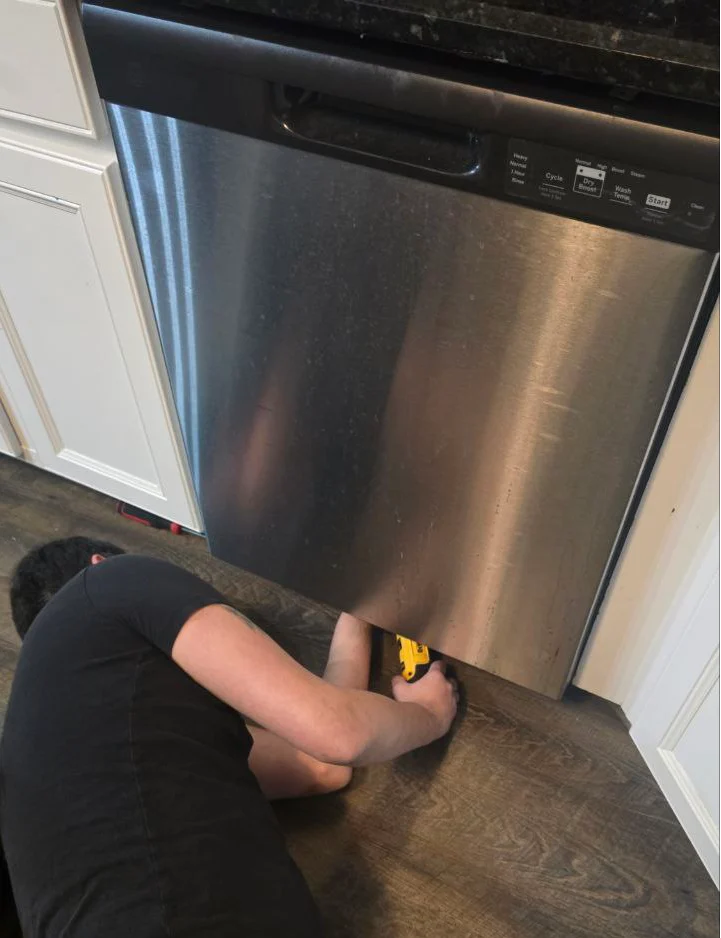 Dishwasher Drainage Issue Resolution