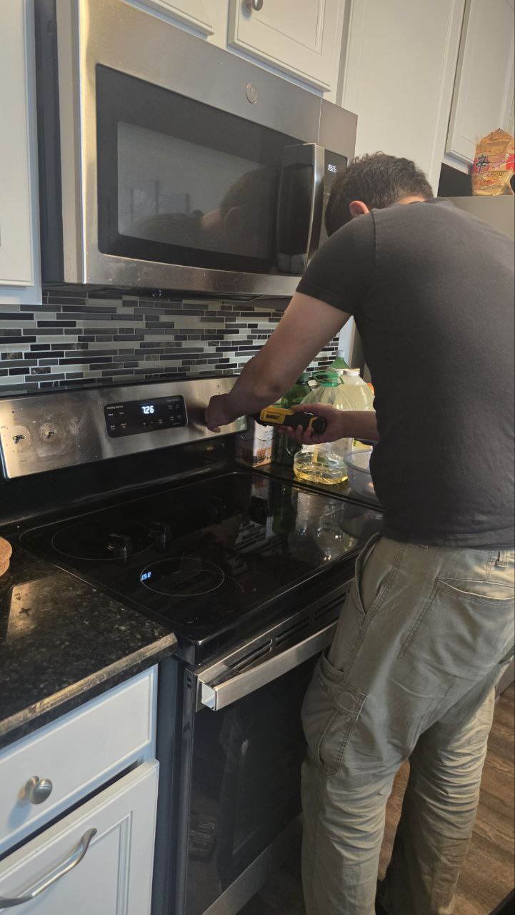 Cooktop Fix in Stanley