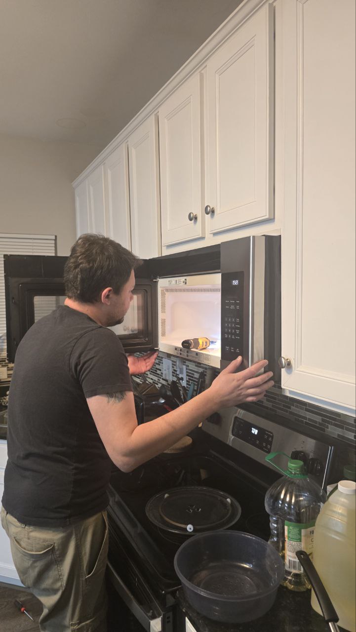 Microwave Fix in Stanley