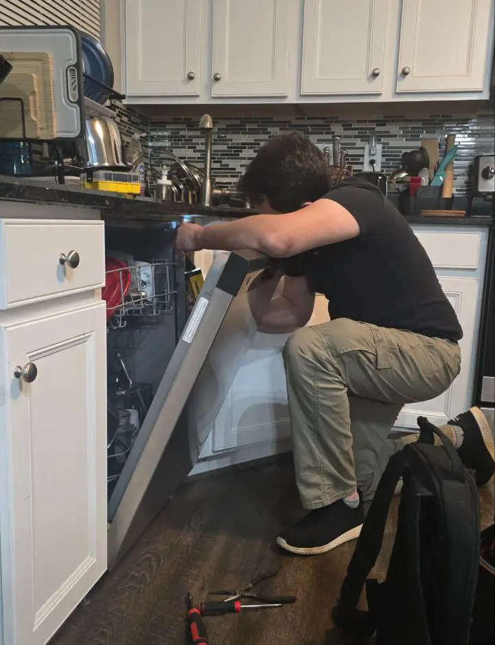 Dishwasher Fix in Lowell