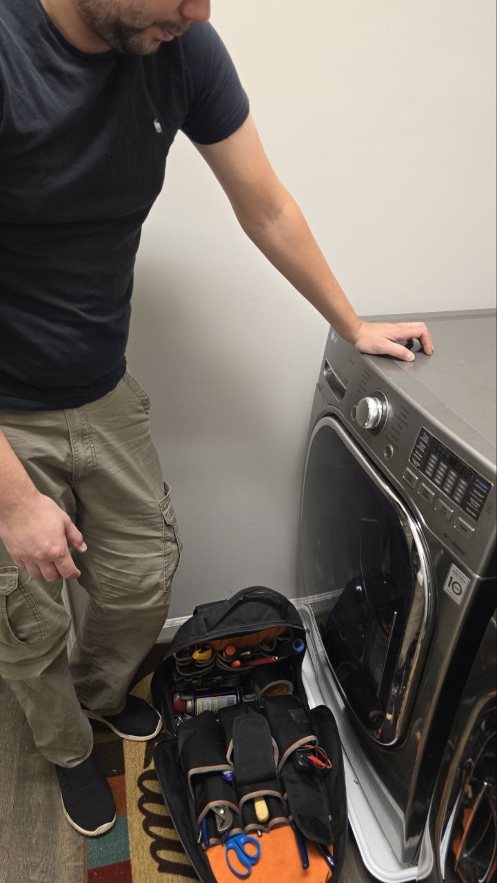 Washer Fix in Stallings