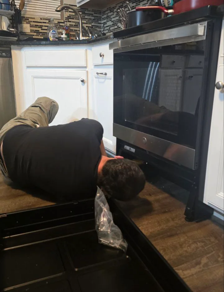 Oven Door Repair in Belmont