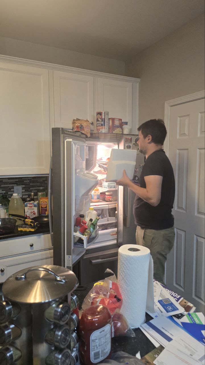 Refrigerator Compressor Fix in Mint Hill