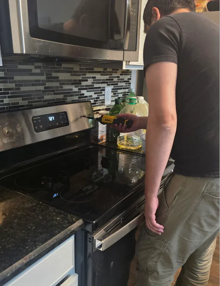 Cooktop Control Module Replacement