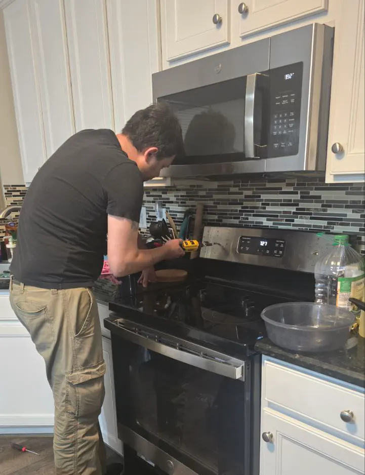 Electric Range Service in Weddington
