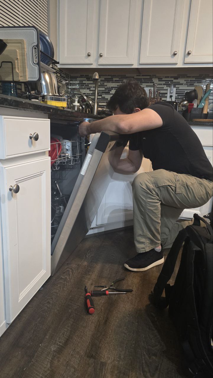 Dishwasher Pump Replacement in Monroe