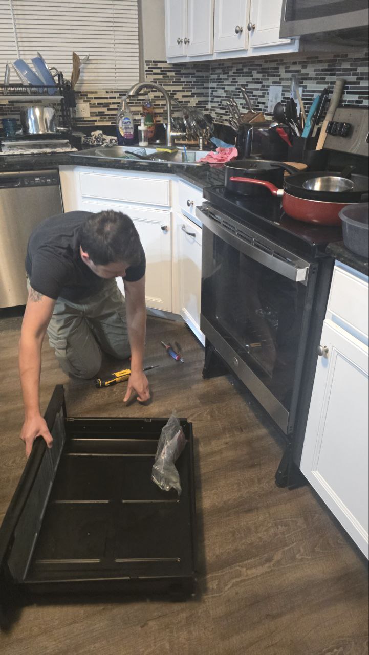 Electric Oven Fix in Waverly