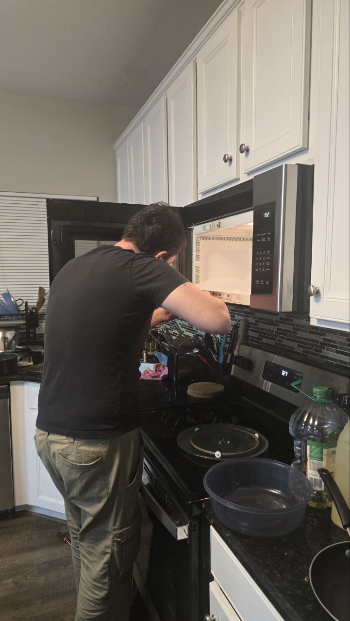 Microwave Fix in Waverly