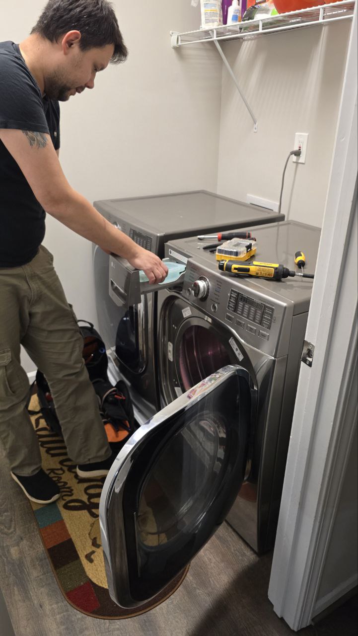 Washer Drive System Restoration in Westport