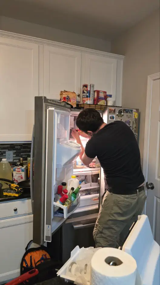 Refrigerator Repair in Huntersville