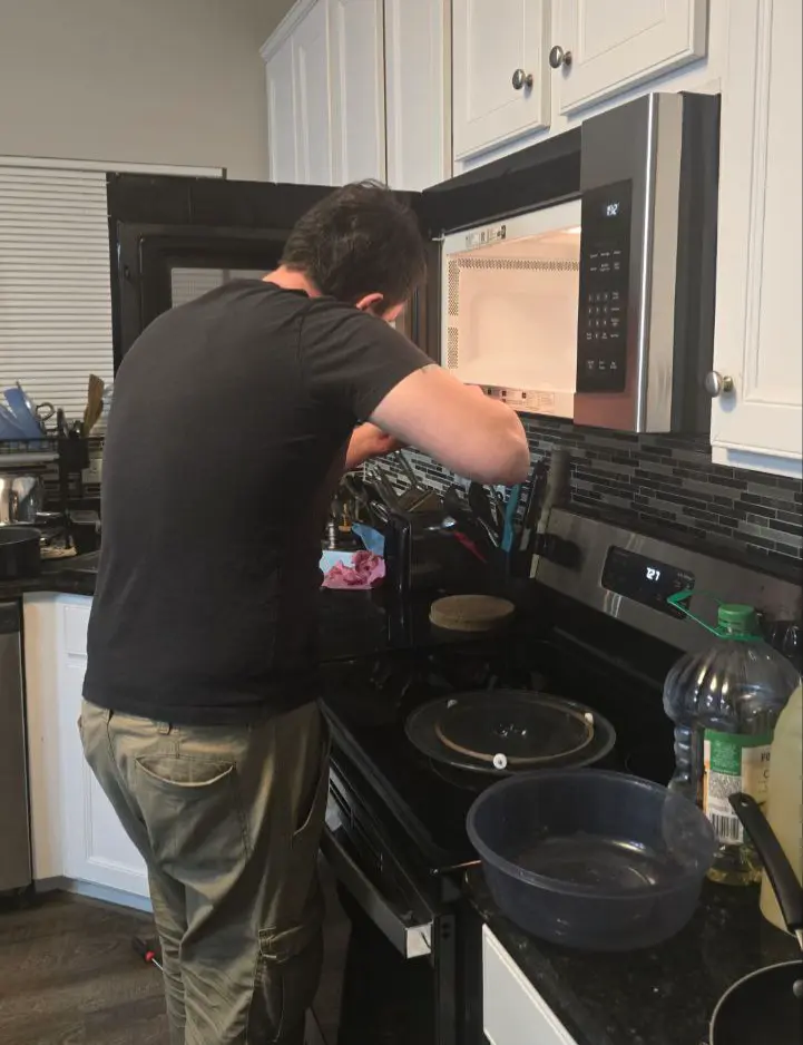 Microwave Inverter Repair