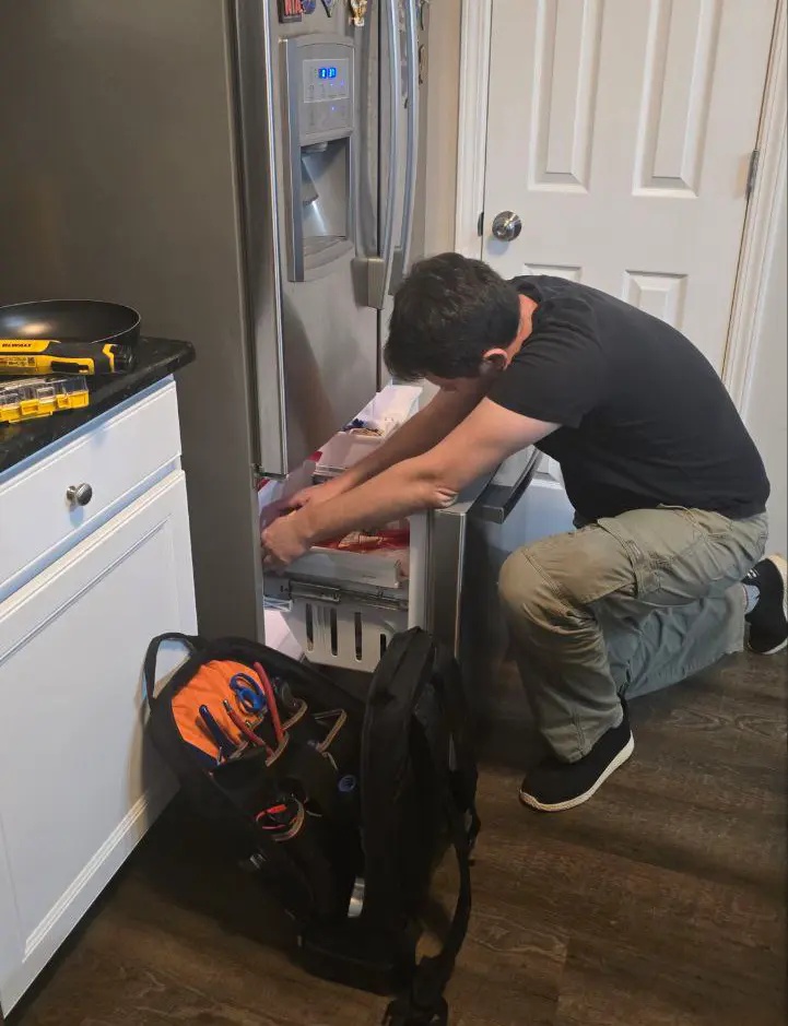 Refrigerator Compressor Replacement