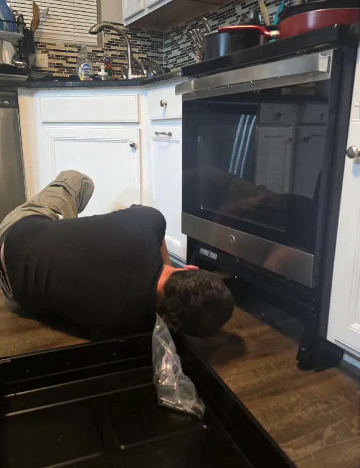 Electric Oven Heating Failure – Restored in Monroe