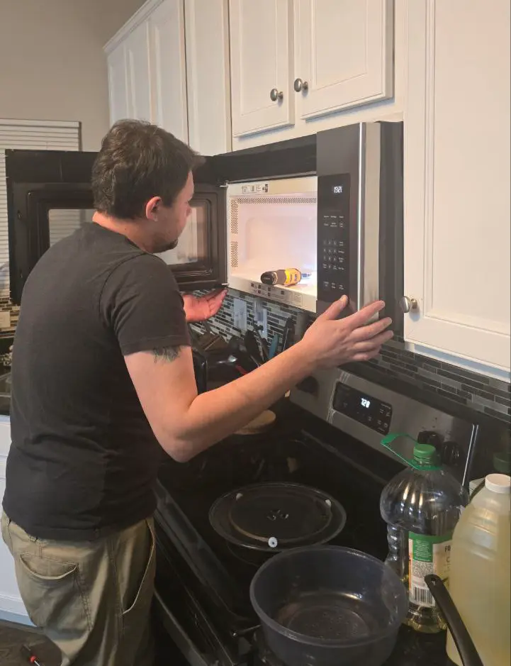 Microwave Fix in Sedgefield