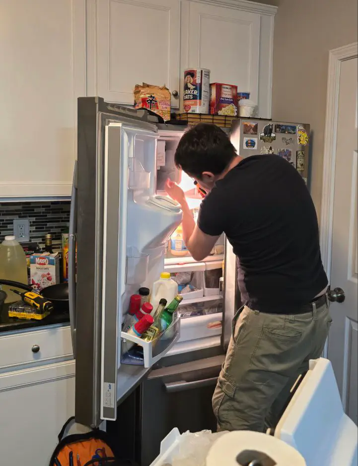 Refrigerator Cooling System Fix in Westport