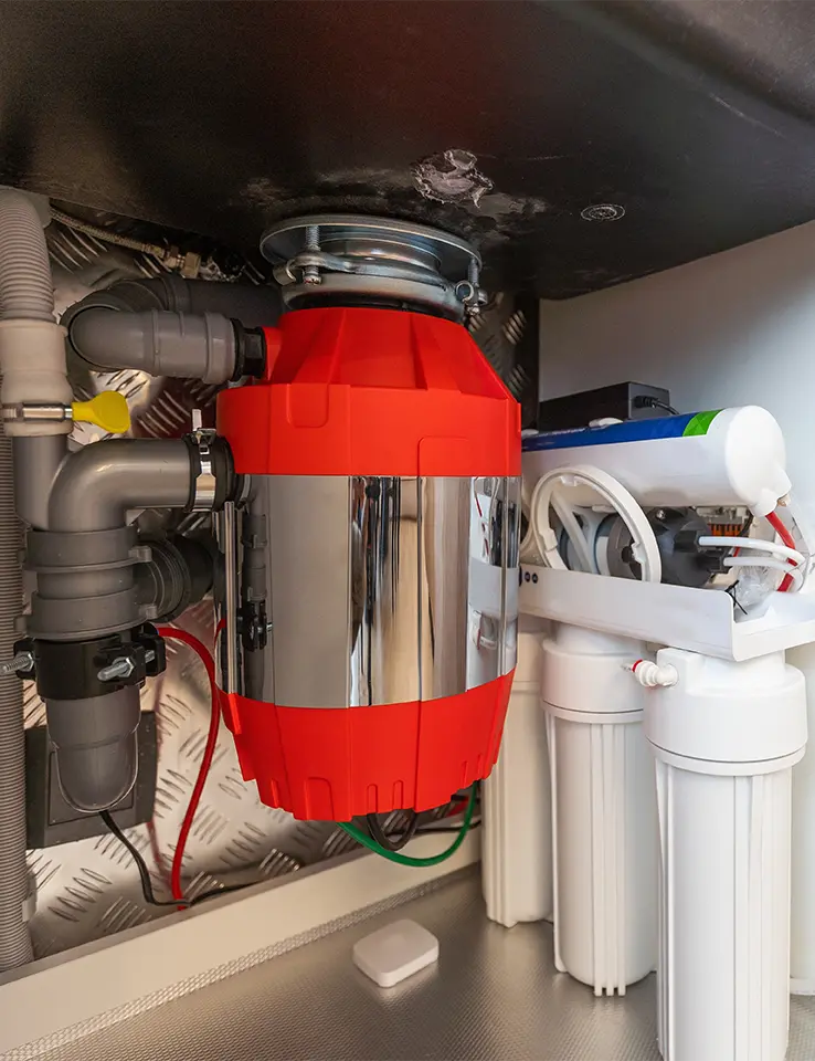 Garbage Disposal Repair in Charlotte, NC