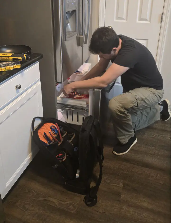 Refrigerator Cooling System Adjustmen