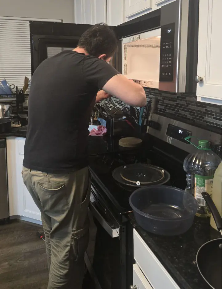 Microwave Door Switch & Control Issue