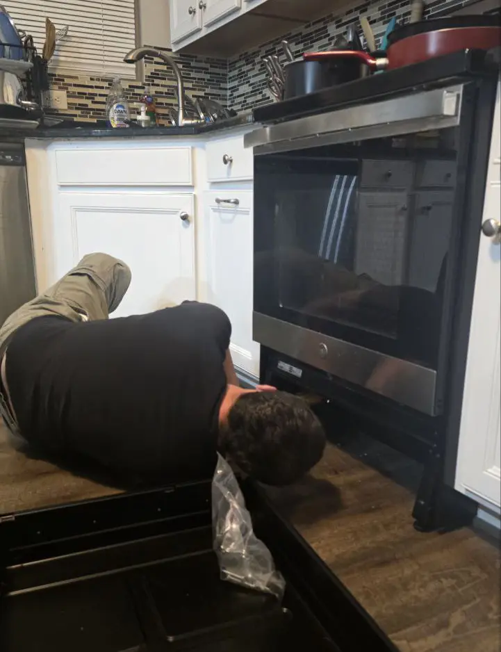 LG Oven Heating Element Repair