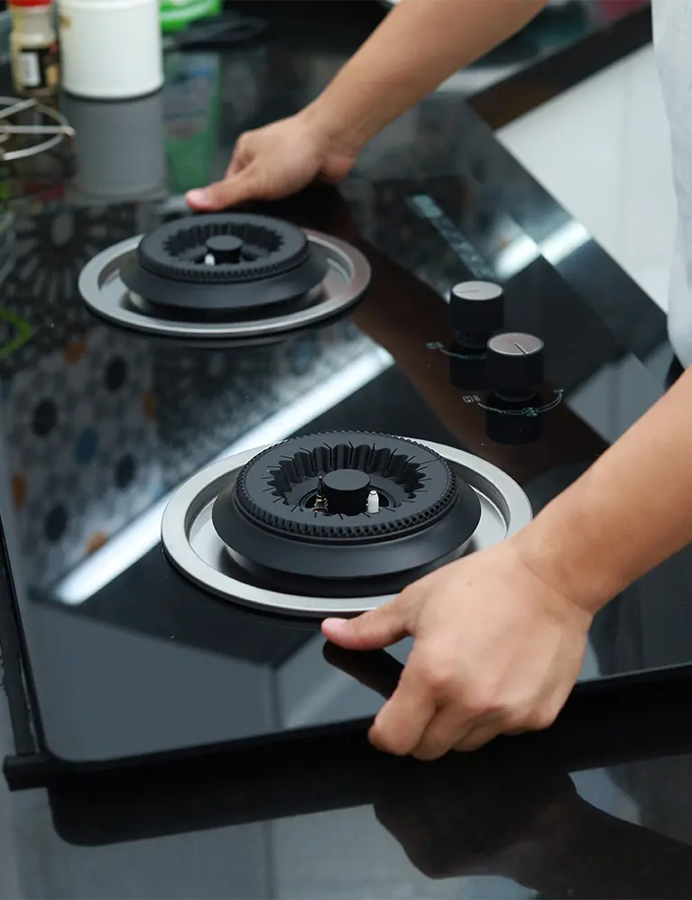 Maytag Gas Cooktop Fixed