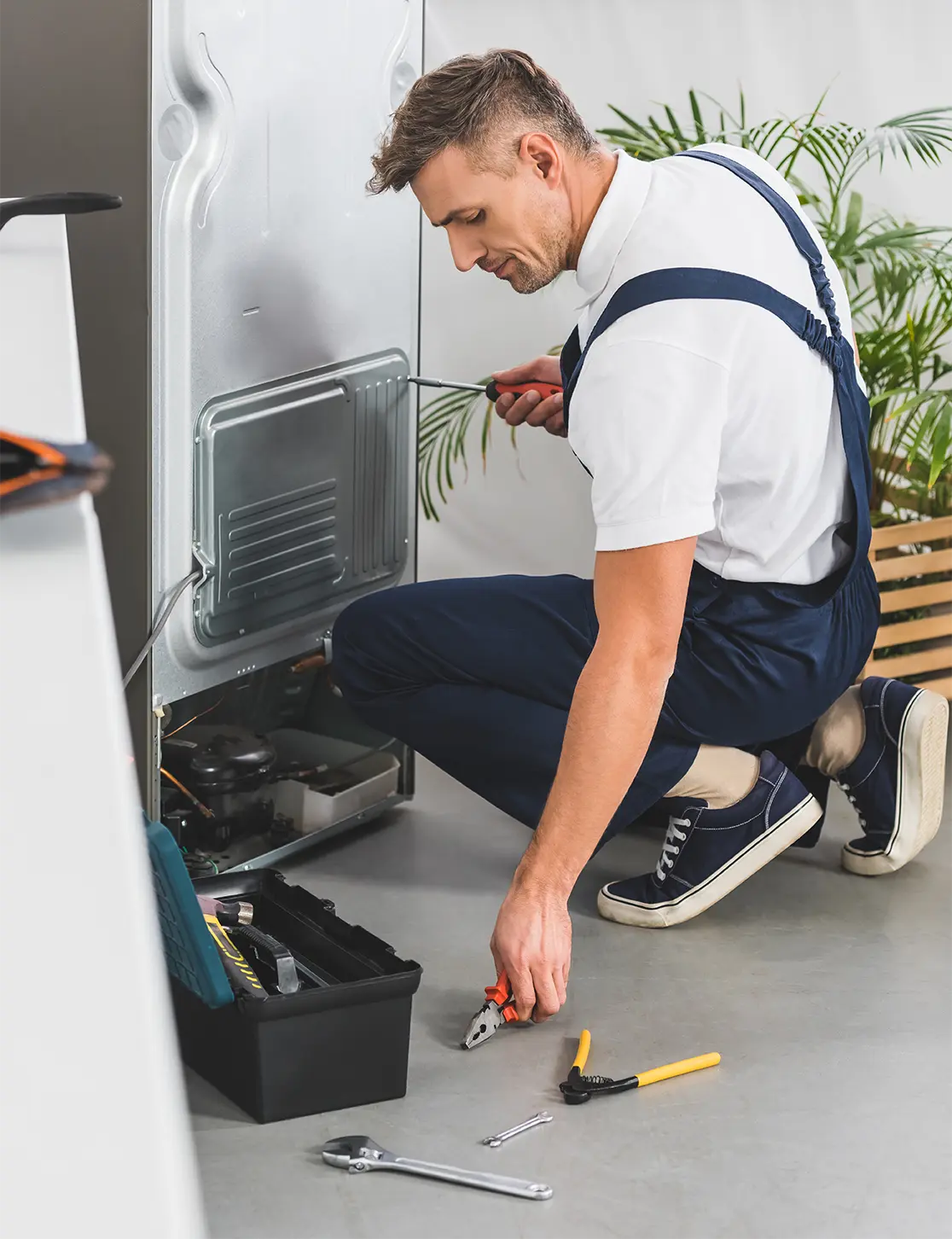 Whirlpool Refrigerator Restored