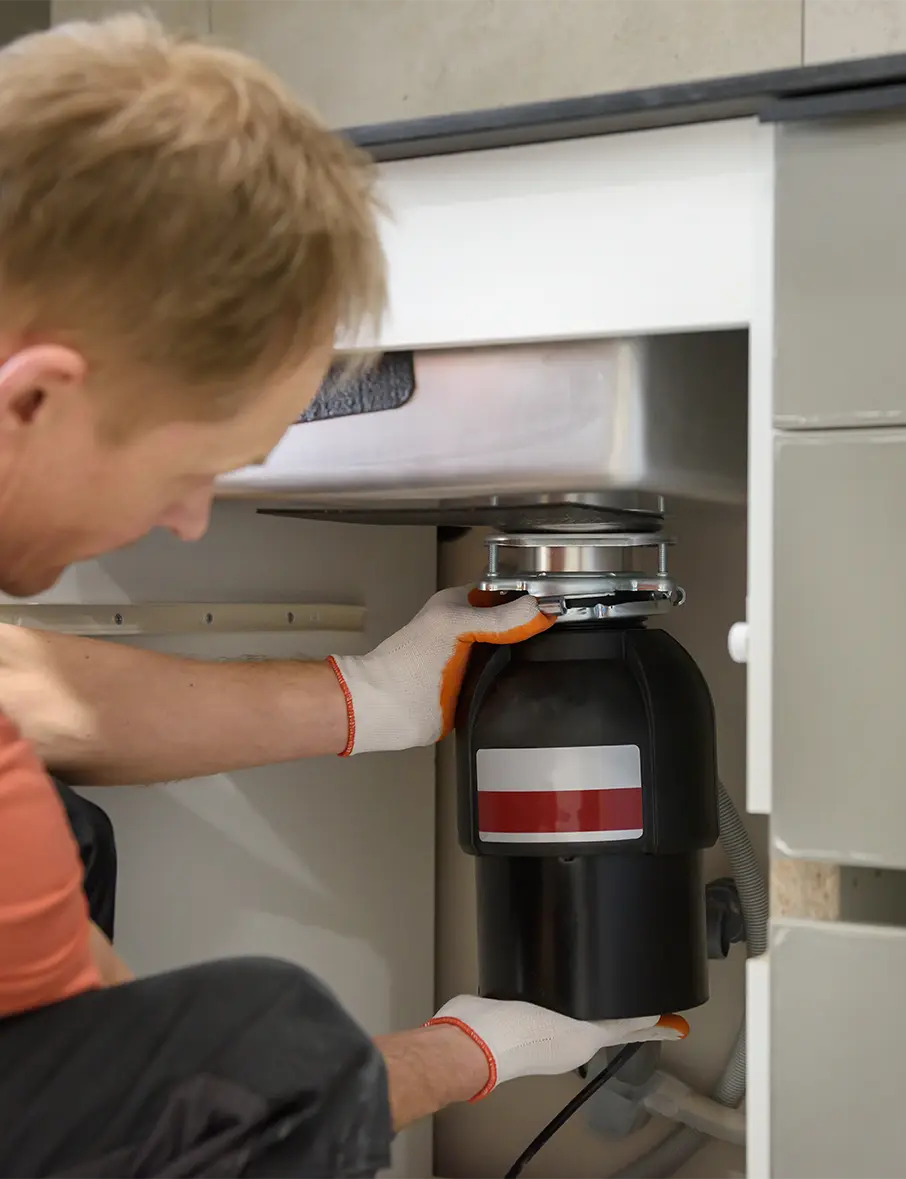 Garbage Disposal Repair Completed