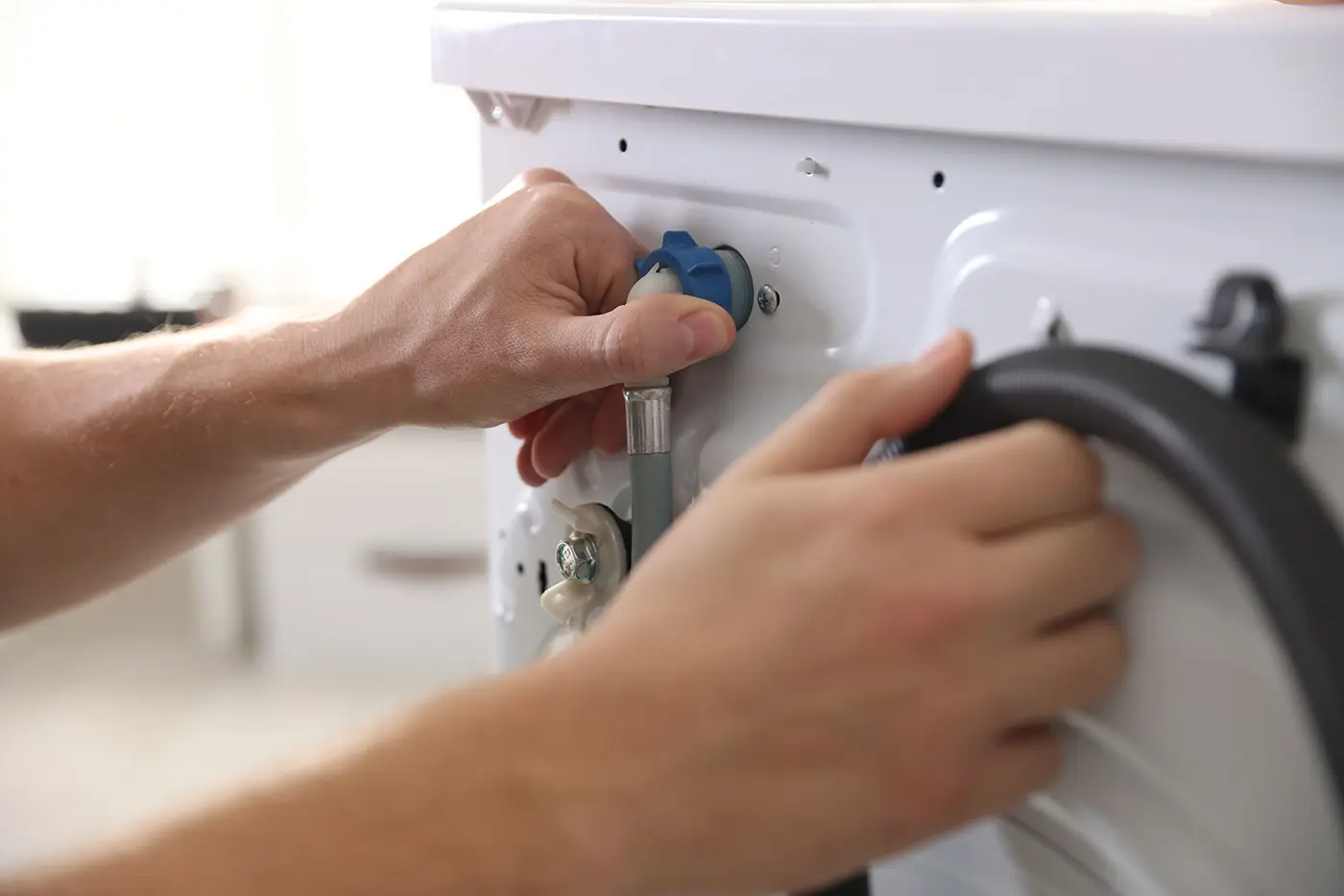 Washing Machine Leaks