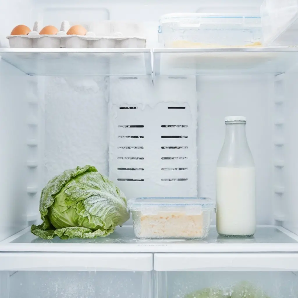 Blocked Air Vents Inside the Refrigerator