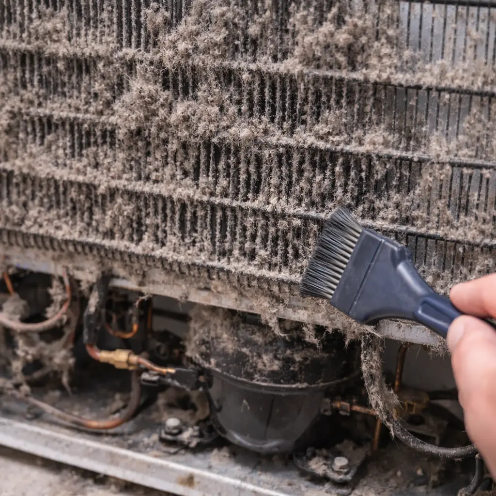 Dirty Condenser Coils