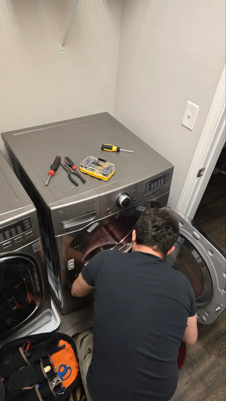 Washer Restoration in Winston-Salem