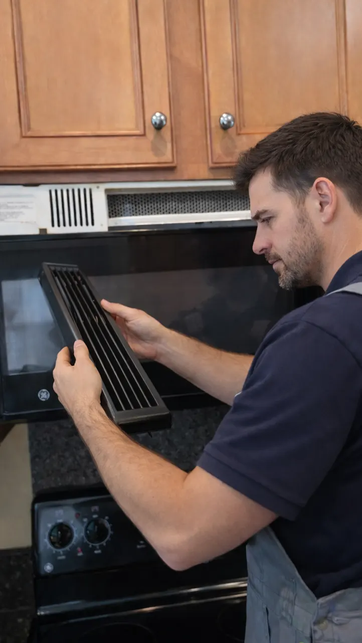 Built-In Microwave Power Failure