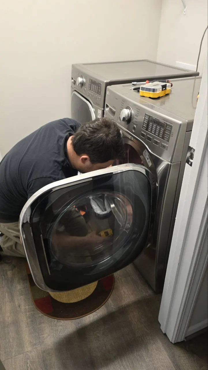 Washer Drainage and Spin Instability