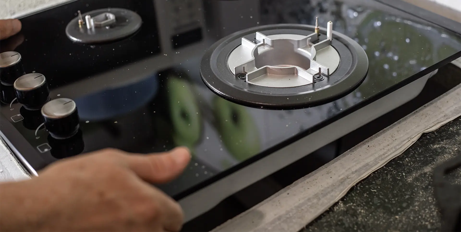 Cooktop repair in Charlotte