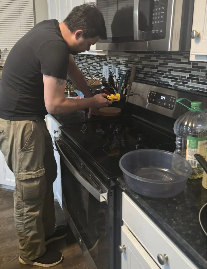 stove repair near me