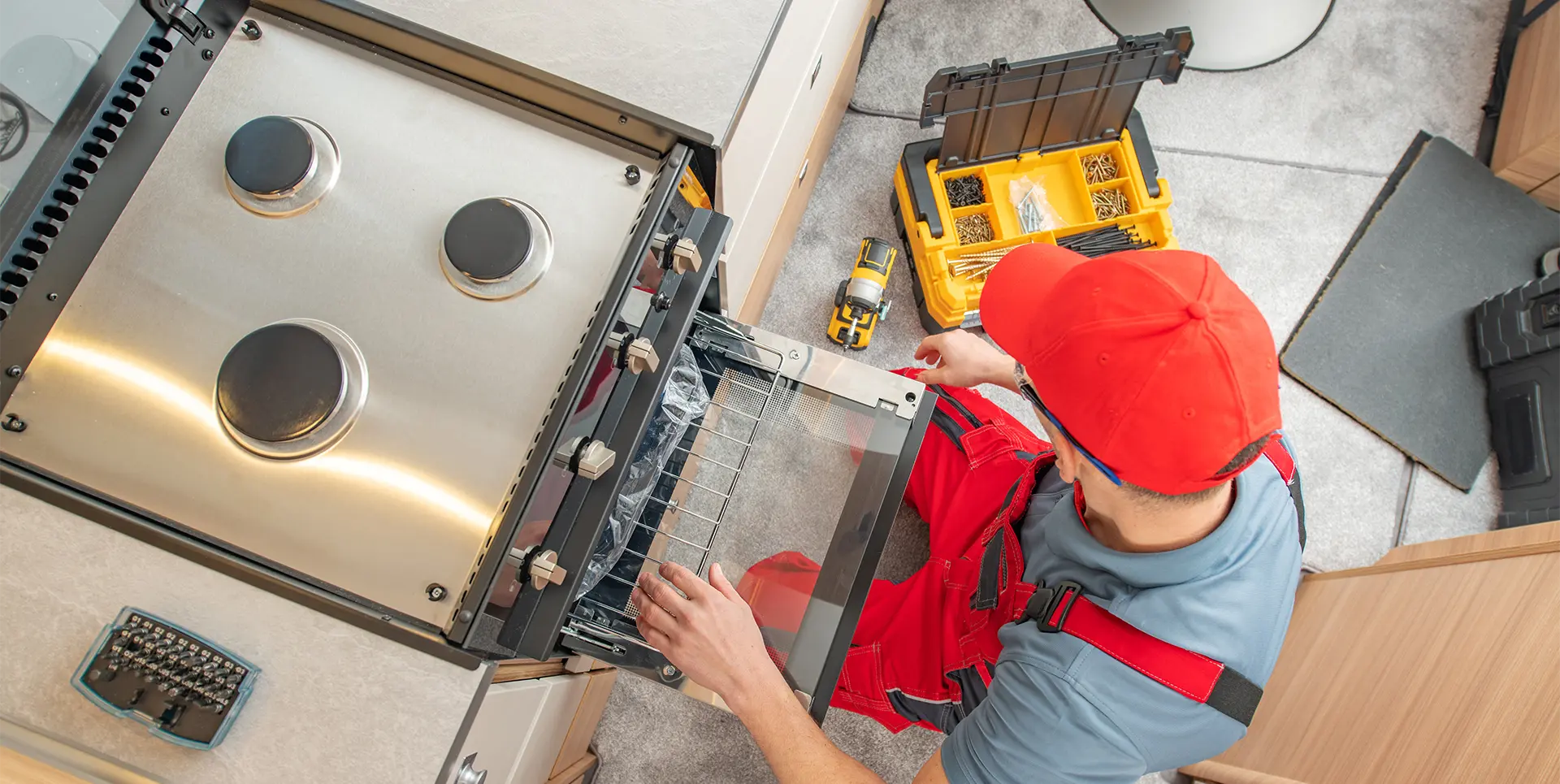 stove repair in Charlotte