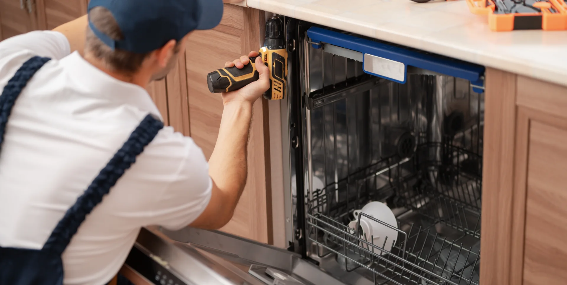 dishwasher repair in Charlotte