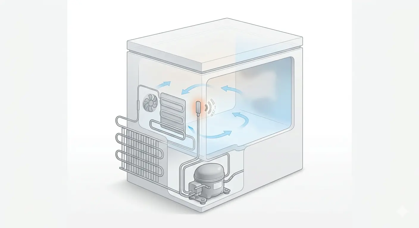 Bad temperature sensor