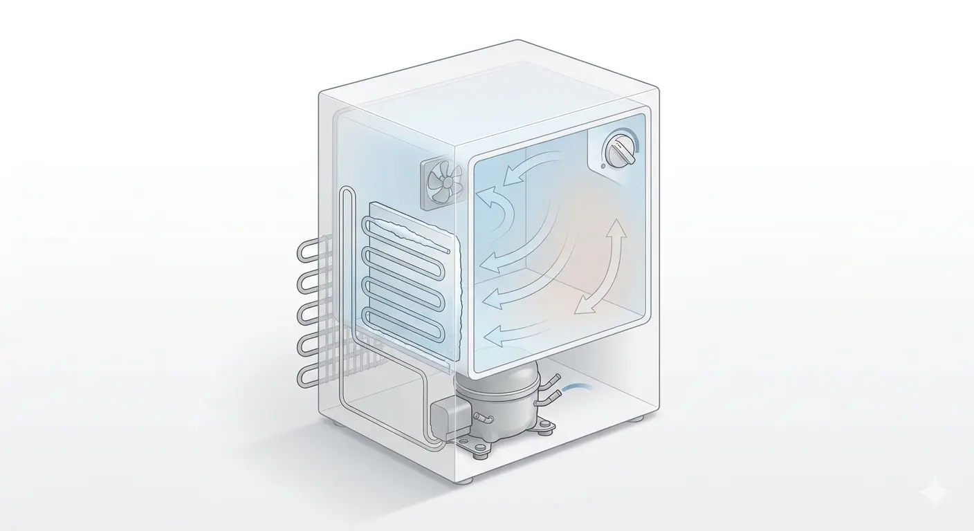Incorrect temperature setting