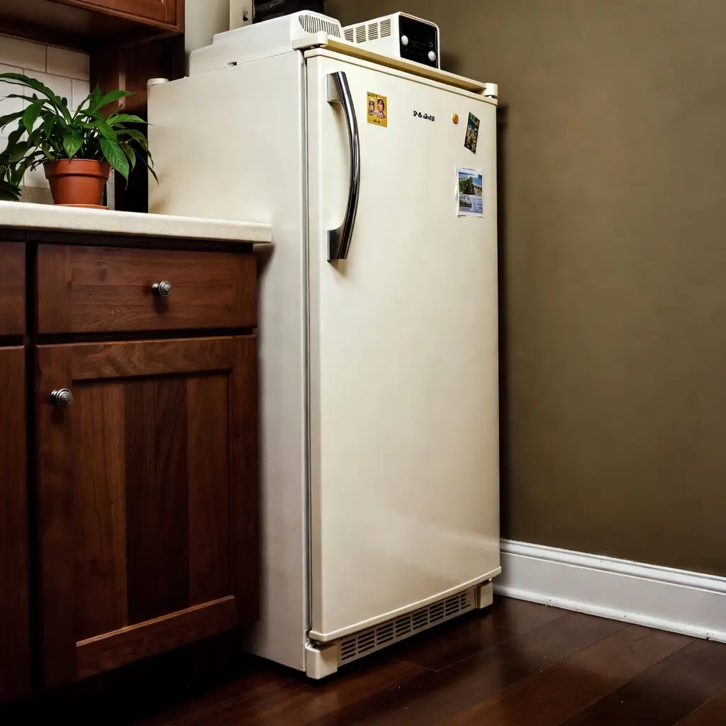 Refrigerator clearance