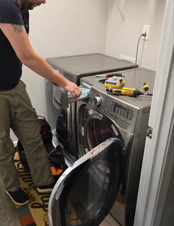 Washer Motor Control Fix in Dilworth