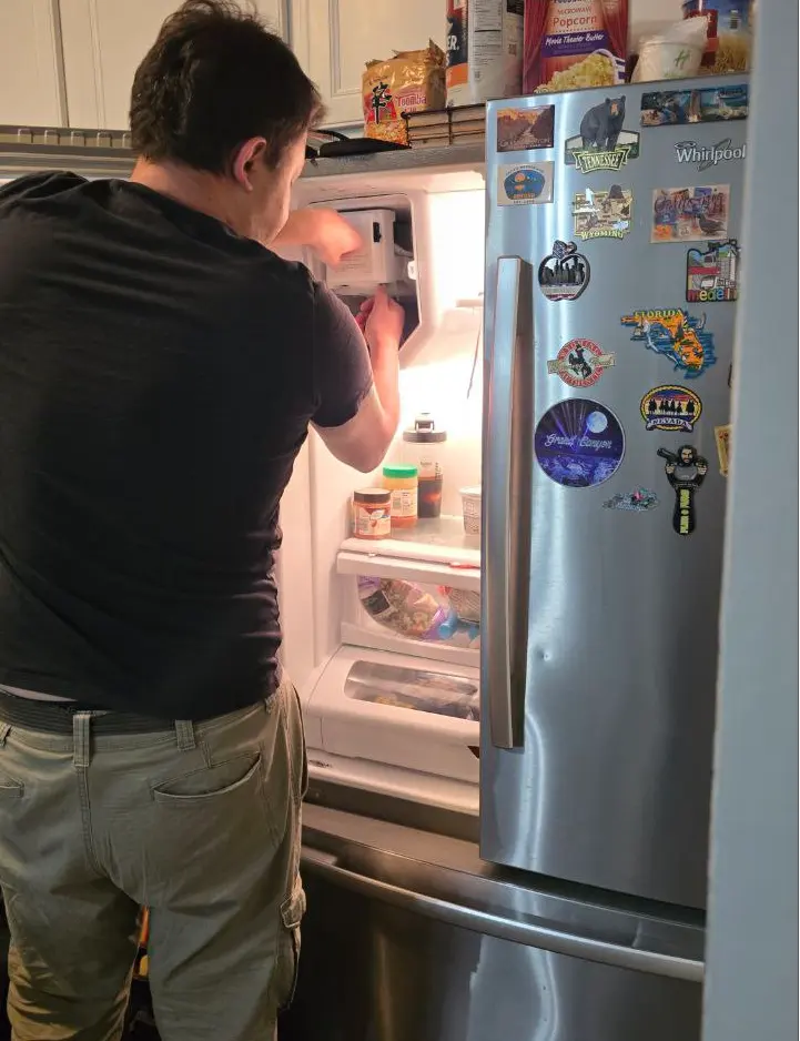 Ice Maker Water Flow Correction