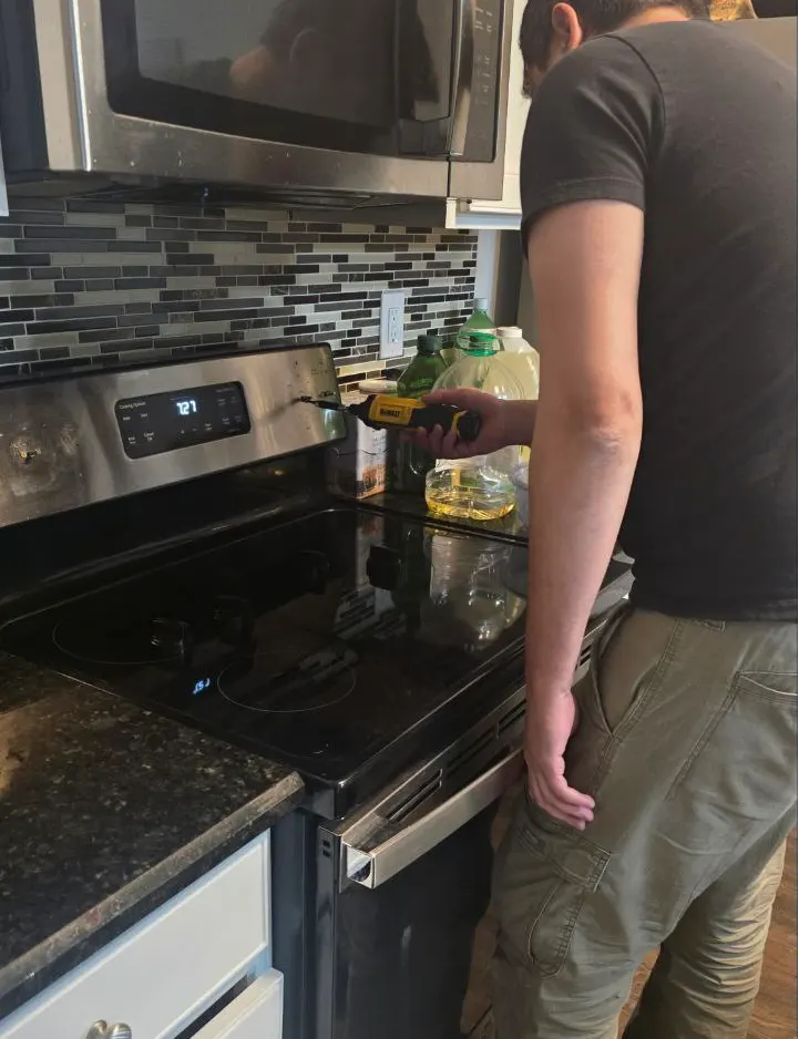 Electric Cooktop Functionality Restored in Lake Wylie