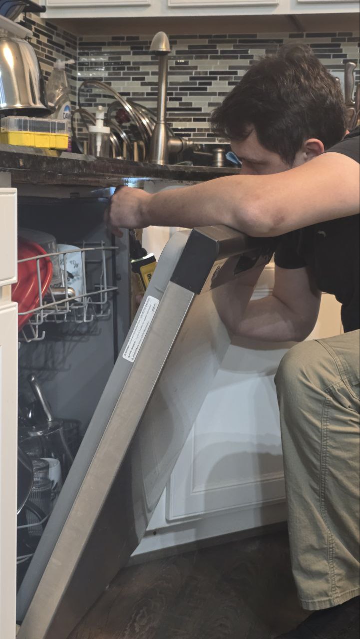 Dishwasher Drainage Correction