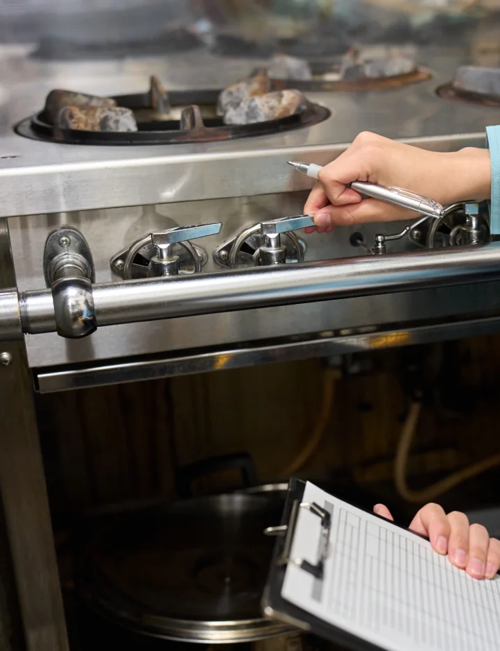 Gas Stove Ignition Restored in Lake Park