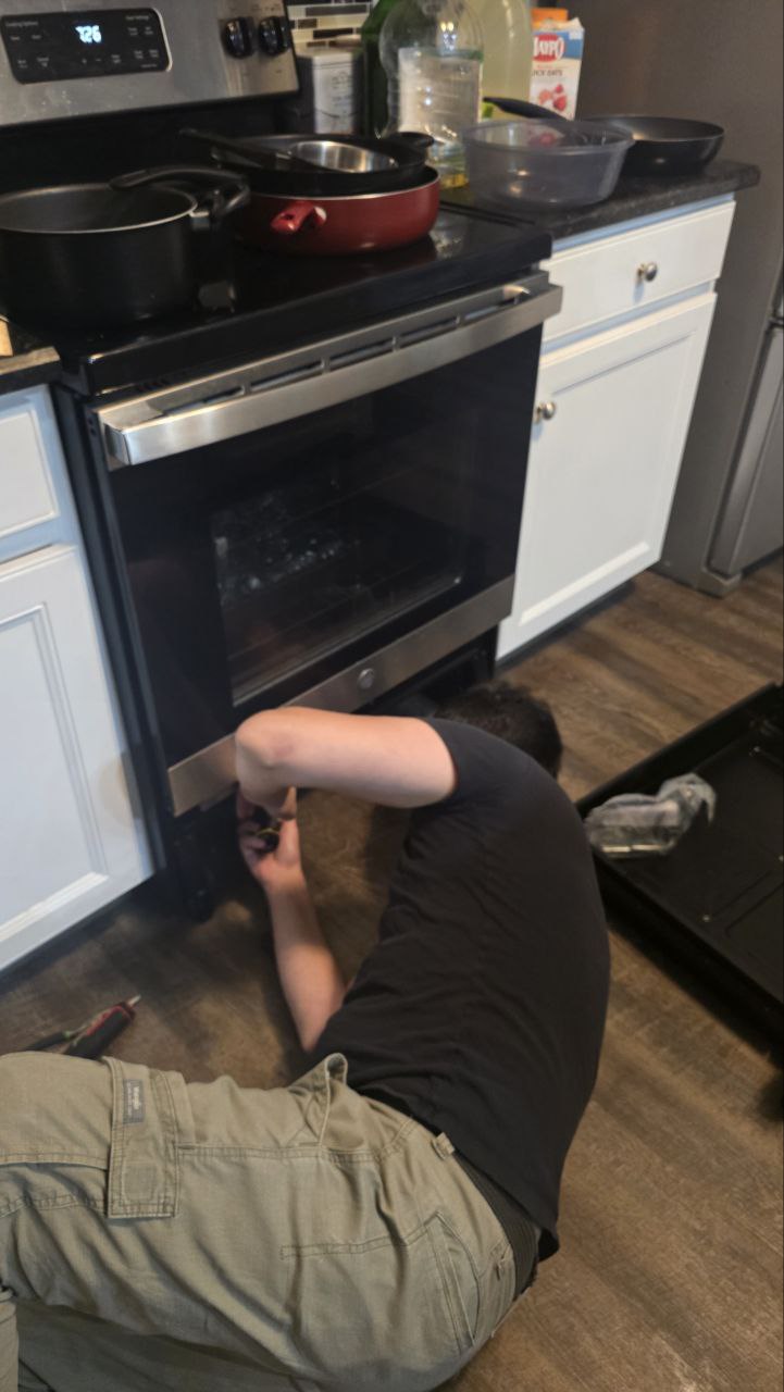 Oven Heating Element Replacement